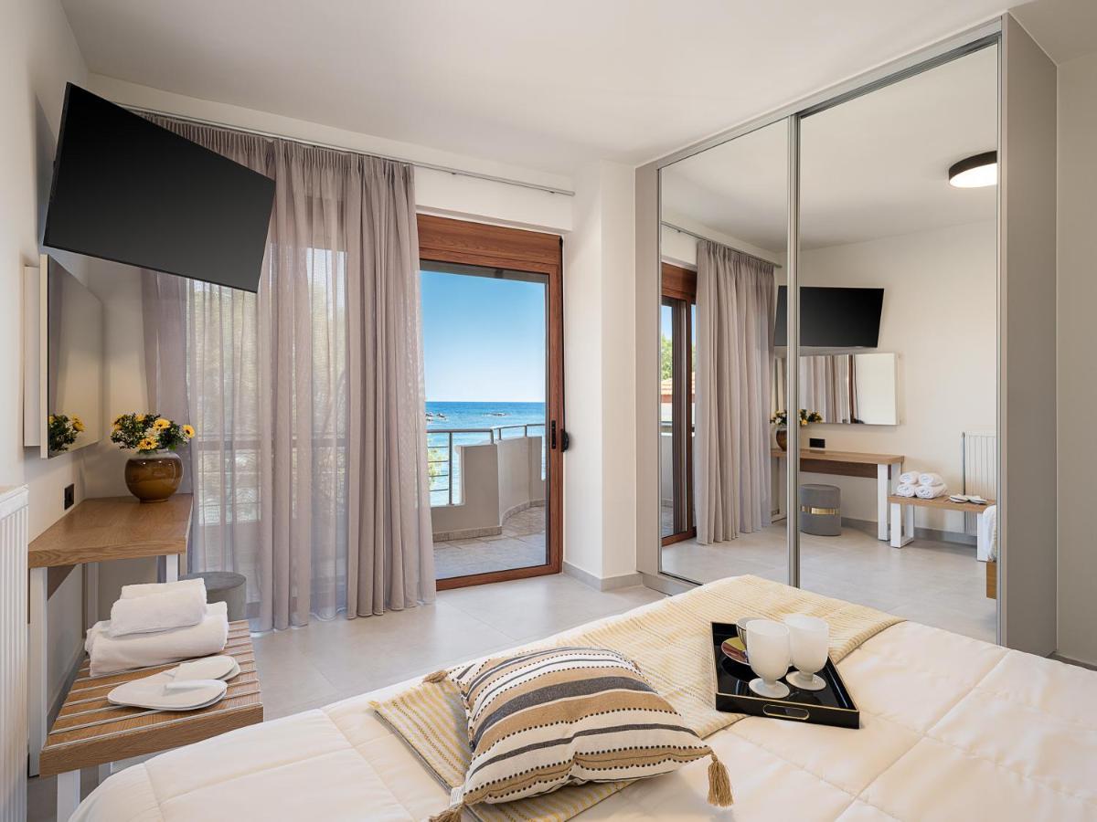 Elia Seaside Villa Ханя Екстериор снимка