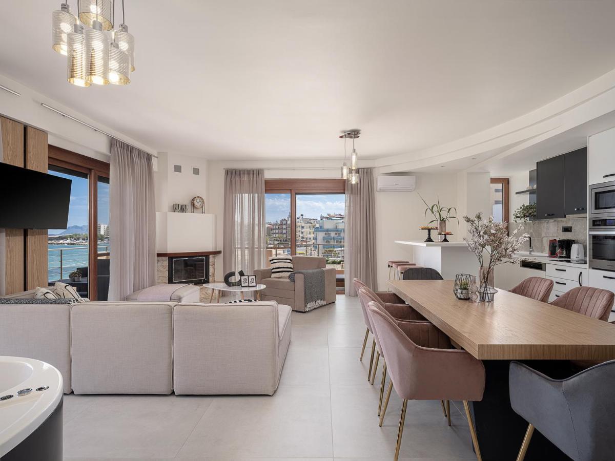 Elia Seaside Villa Ханя Екстериор снимка