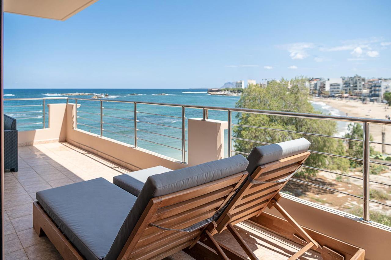 Elia Seaside Villa Ханя Екстериор снимка