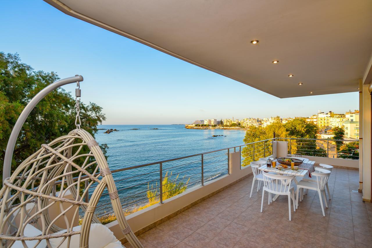 Elia Seaside Villa Ханя Екстериор снимка