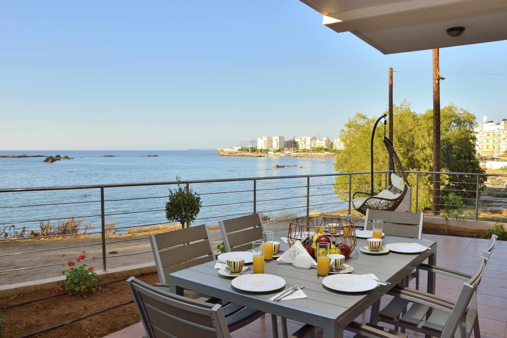 Elia Seaside Villa Ханя Екстериор снимка