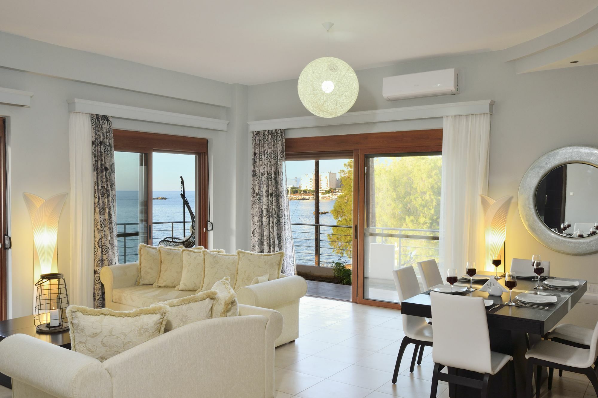 Elia Seaside Villa Ханя Екстериор снимка