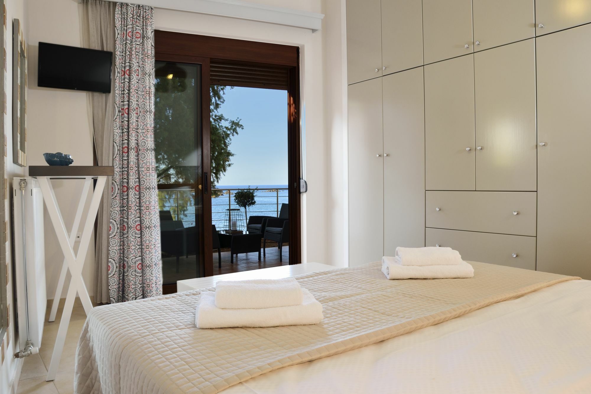 Elia Seaside Villa Ханя Екстериор снимка