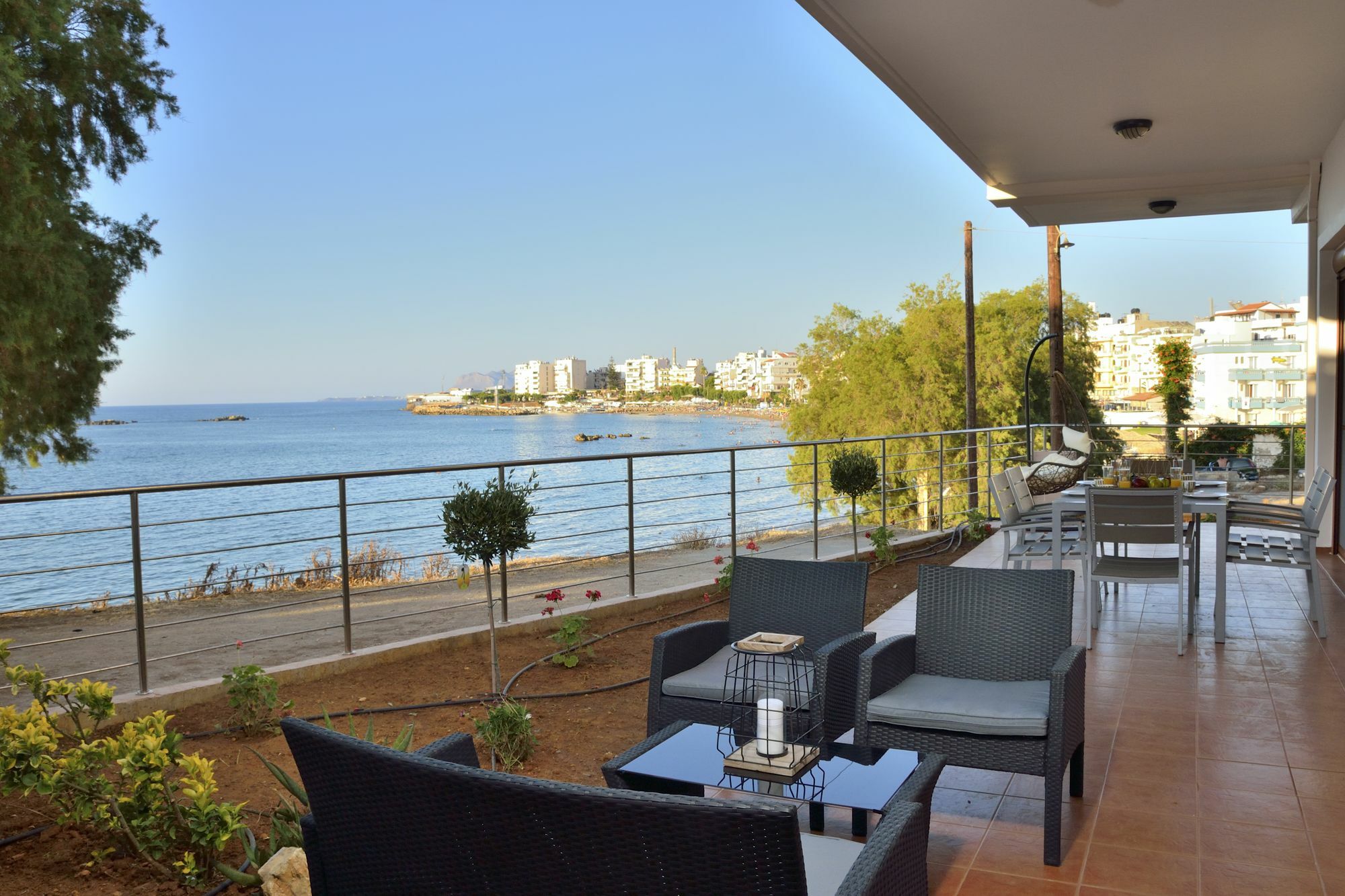 Elia Seaside Villa Ханя Екстериор снимка