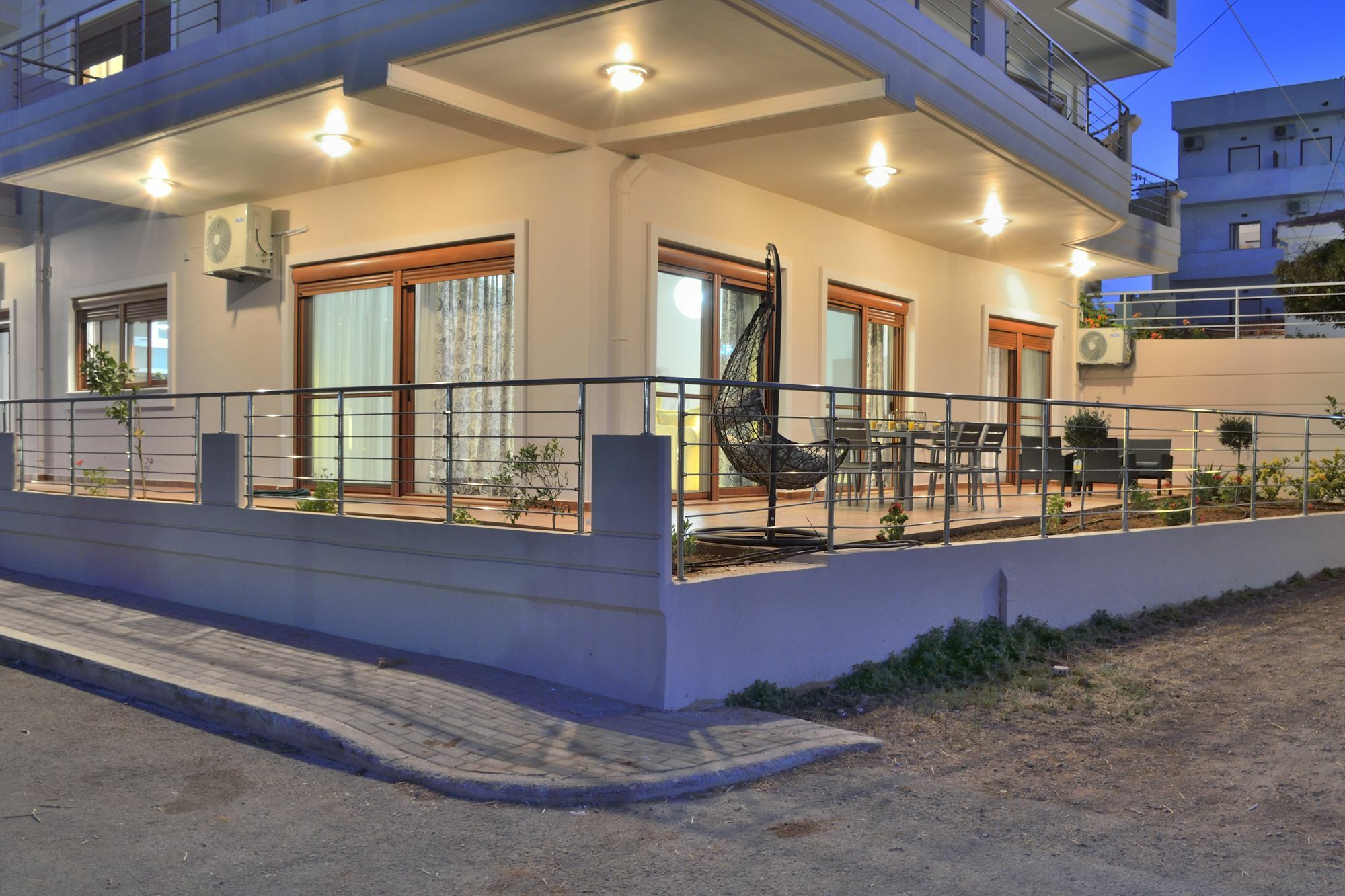 Elia Seaside Villa Ханя Екстериор снимка