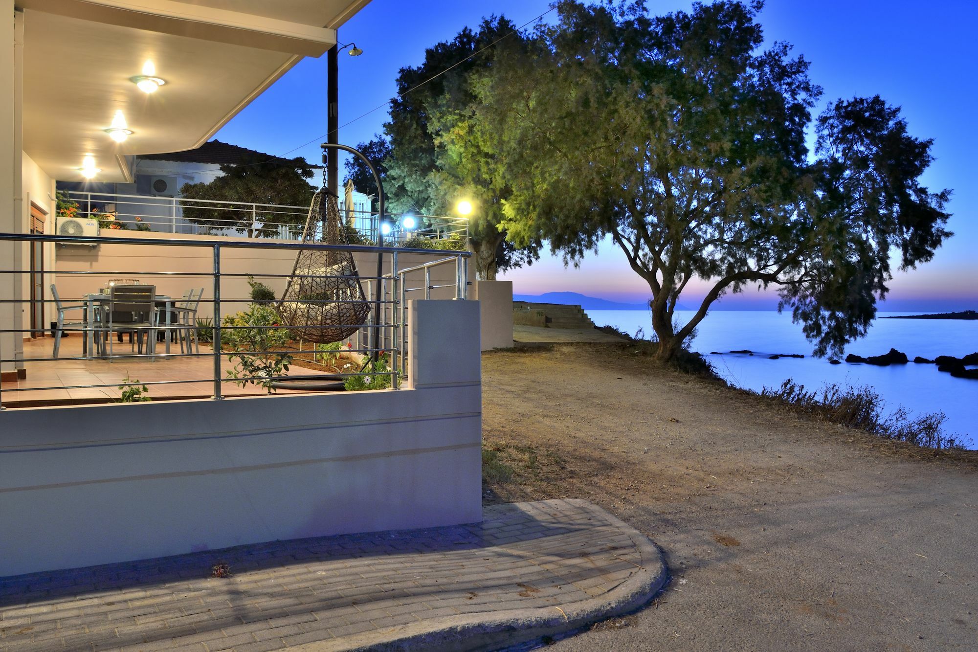 Elia Seaside Villa Ханя Екстериор снимка