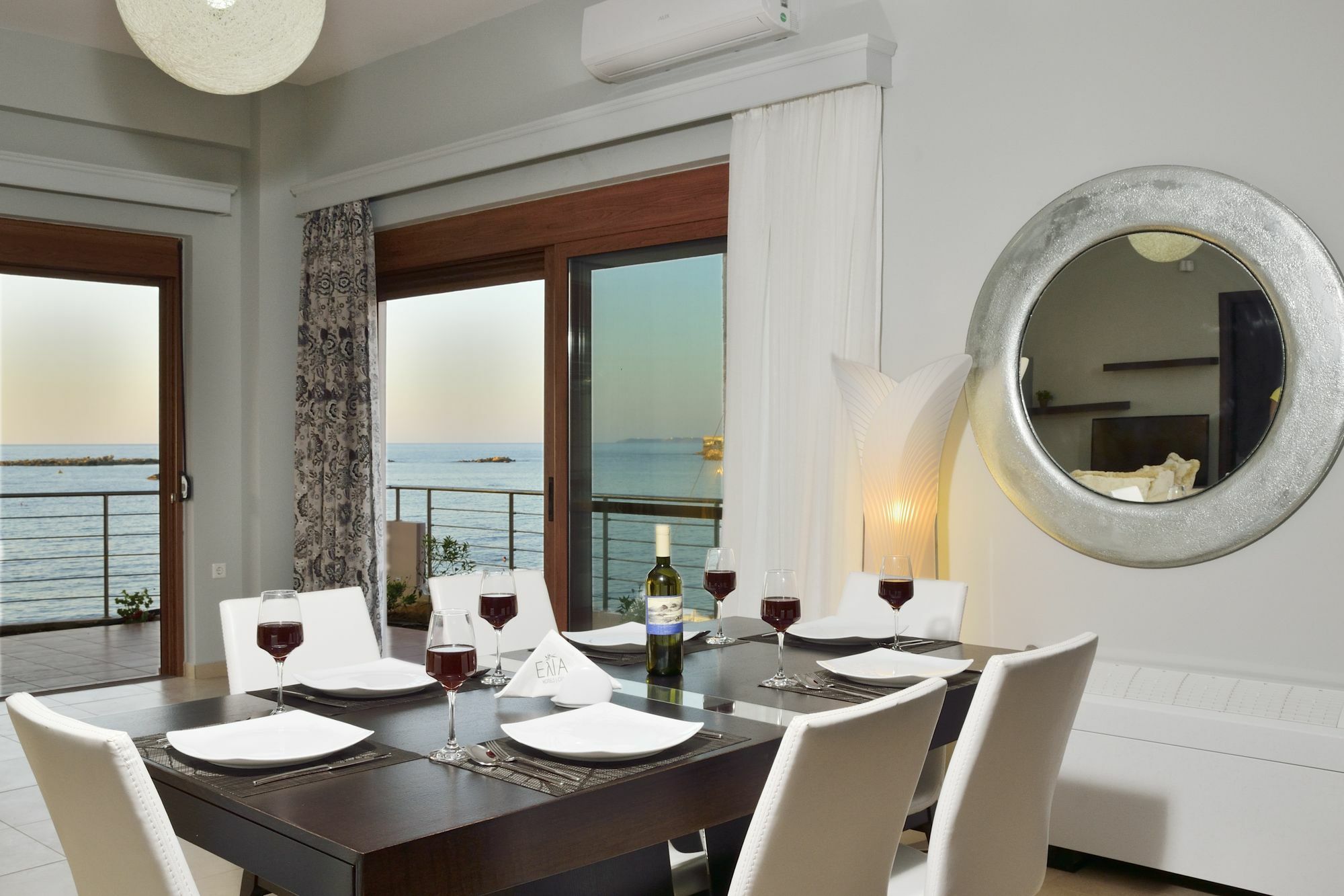 Elia Seaside Villa Ханя Екстериор снимка